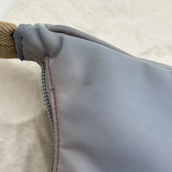 ❤️ Prada Vintage Mini Tessuto Hobo Nylon Bag A124M17#5 - Picture 15 of 15